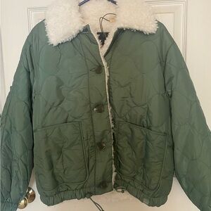 Levi’s reversible jacket.